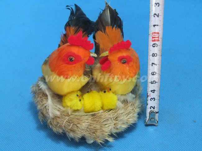 Fur toysChickenJ040HEZE HENGFANG LEATHER & FUR CRAFT CO., LTD